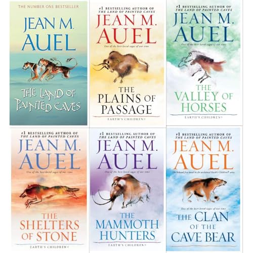 Earth’s Children by Jean Auel