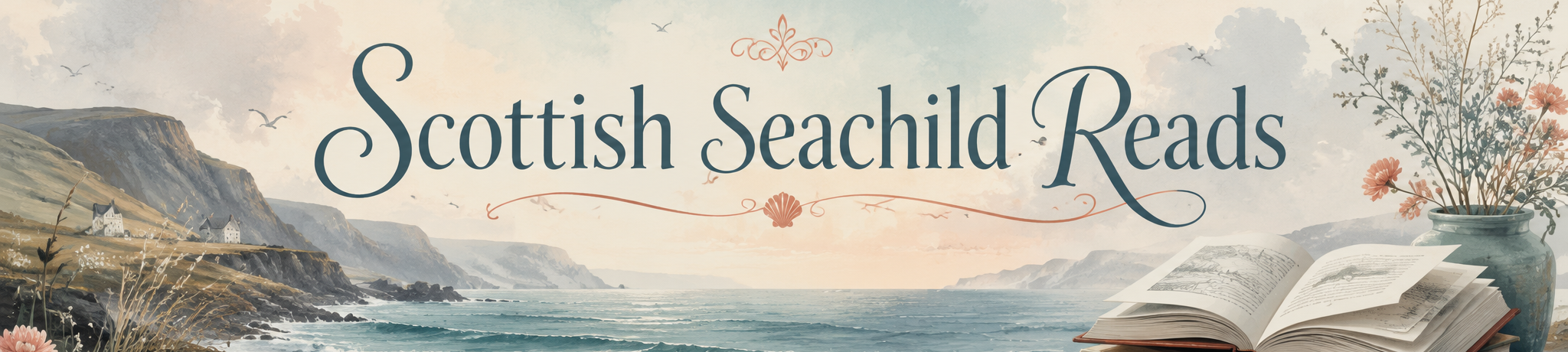 Scottish Seachild Reads - Books. Coastlines. Daydreams.