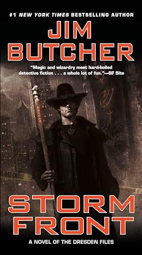 Review – Storm Front (Dresden Files #1) by Jim Butcher