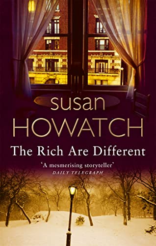 DNF – The Rich are Different by Susan Howatch